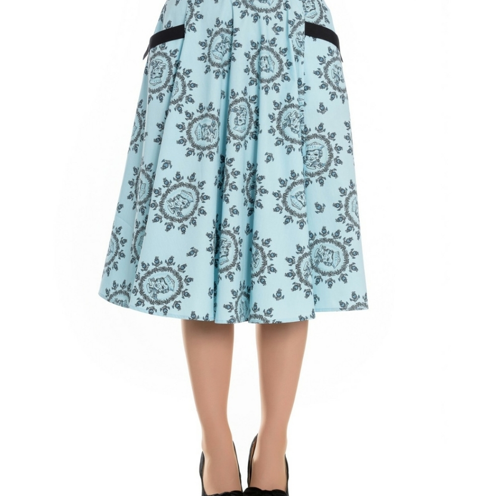 Hell Bunny Sailor skirt